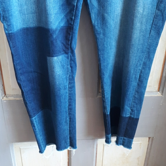 Universal Thread Color Block Skinny Jeans - Picture 2 of 7